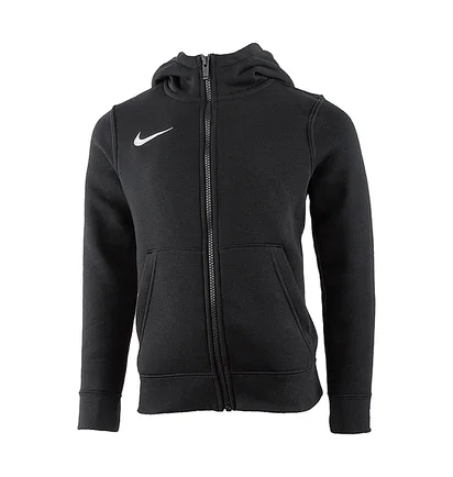 Толстовка дитяча Nike Y Nk Flc Park20 Fz Hoodie Black CW6891-010