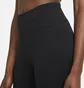 Лосини жіночі Nike W One Df Mr 7/8 Tgt Black DD0249-010