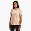 Футболка женская Nike Essential Icon Futura Tee Beige DX7906-126