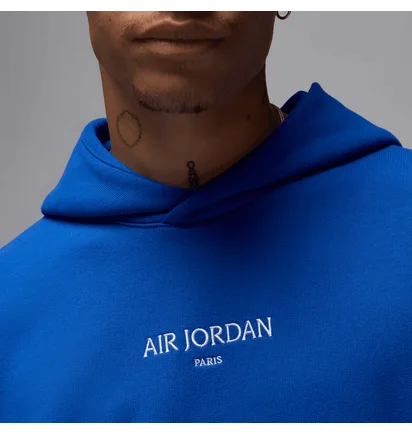 Худи мужское Air Jordan Air Jdn Wm Paris Flc Blue FZ0581-480