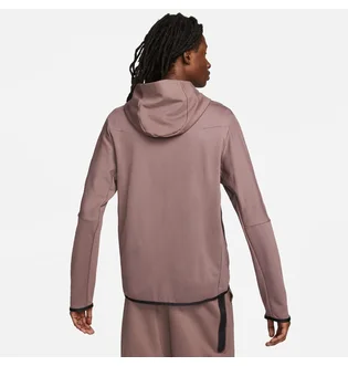 Толстовка мужская Nike Tech Fz Lightweight Bordo DX0822-291
