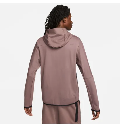 Толстовка мужская Nike Tech Fz Lightweight Bordo DX0822-291