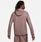 Толстовка мужская Nike Tech Fz Lightweight Bordo DX0822-291