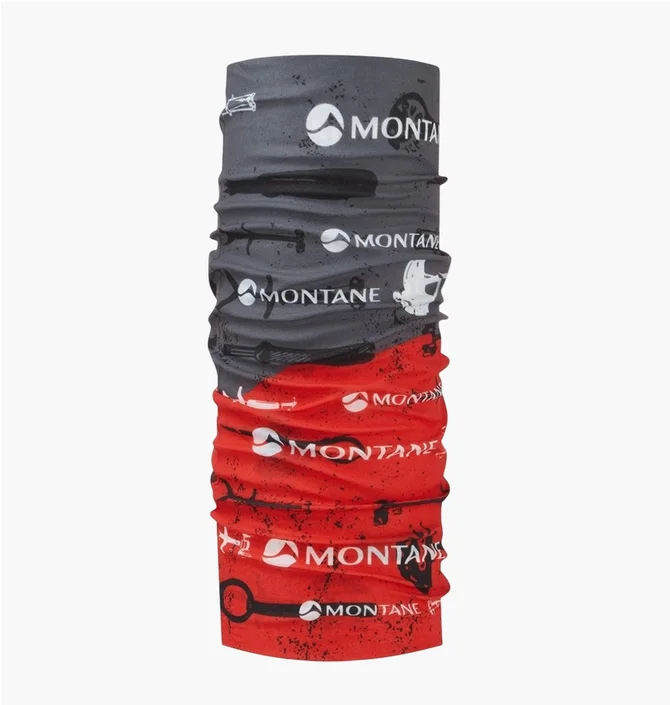 Баф Montane Chief Grey/Red HCHIEALPO12