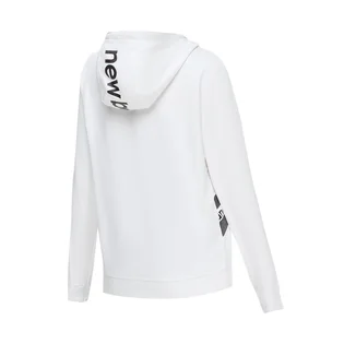 Худі жіноче New Balance Relentless Terry Layer White Wt21179Sst