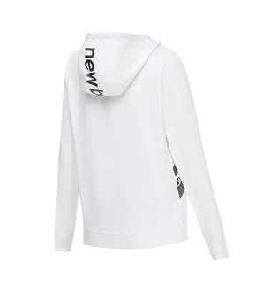 Худі жіноче New Balance Relentless Terry Layer White Wt21179Sst