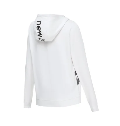 Худі жіноче New Balance Relentless Terry Layer White Wt21179Sst