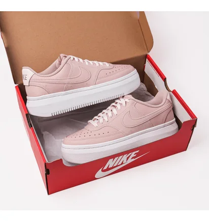 Кроссовки женские Nike Court Vision Alta Pink Dm0113-600