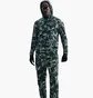Толстовка мужская Nike Tech Fleece Turquoise/Black HV0955-017