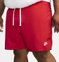 Шорти чоловічі Nike Short Woven Flow Red DM6829-657
