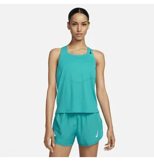 Майка женская Nike Dri-Fit Adv Aeroswift Singlet Green DM7551-443