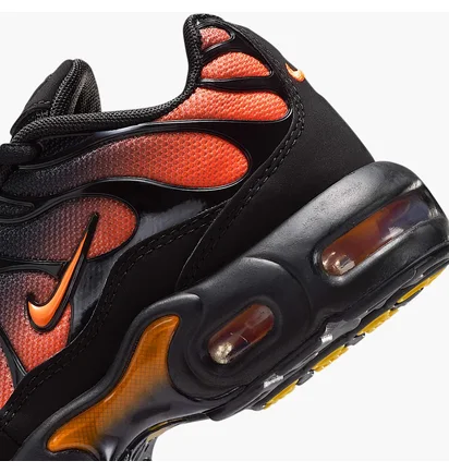 Кроссовки детские Nike Air Max Plus (Ps) Black/Orange FZ0023-041
