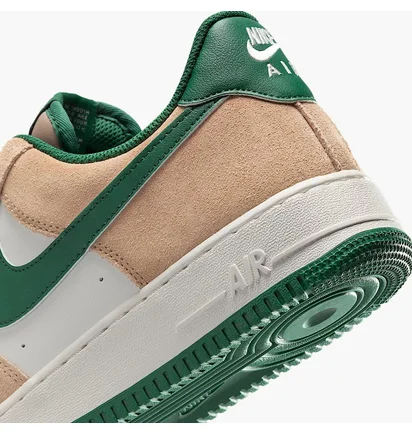 Кросівки чоловічі Nike Air Force 1 07 Lv8 White/Beige FQ8714-203