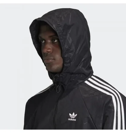 Вітровка чоловіча Adidas Monogram Wb Originals Black GD5844