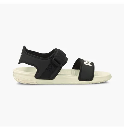 Сандали унисекс Puma Softride Black/White 375104-02