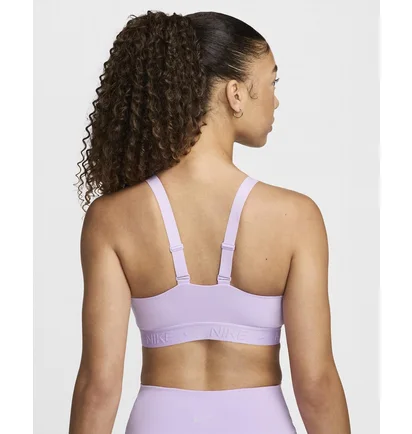 Топ женский Nike Indy Medium Support Padded Adjustable Sports Bra Violet FD1065-512