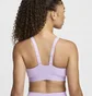 Топ женский Nike Indy Medium Support Padded Adjustable Sports Bra Violet FD1065-512