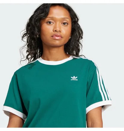 Футболка женская Adidas 3-Stripes Baby Green JD4571