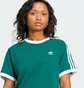 Футболка женская Adidas 3-Stripes Baby Green JD4571