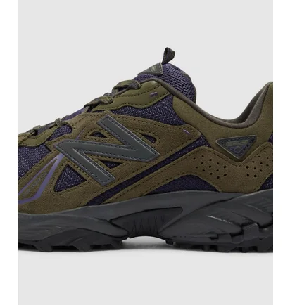 Кроссовки мужские New Balance 610 Sneaker Olive/Grey ML610TBH