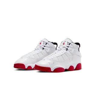 Кроссовки детские Air Jordan 6 Rings White 323419-160