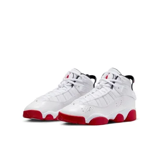 Кроссовки детские Air Jordan 6 Rings White 323419-160