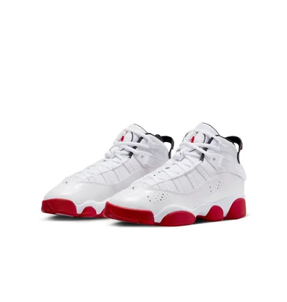 Кроссовки детские Air Jordan 6 Rings White 323419-160