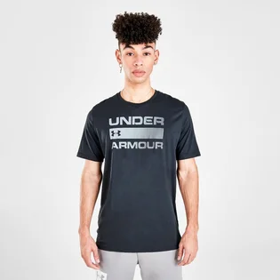 Футболка мужская Under Armour Team Issue Wordmark T-Shirt Black 1329582-001