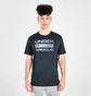 Футболка чоловіча Under Armour Team Issue Wordmark T-Shirt Black 1329582-001