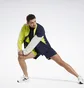 Ветровка мужская Reebok Running Woven Wind Jacket Blue/Yellow HT3709