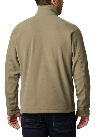 Кофта чоловіча Columbia Fast Trek Iii Half Zip Fleece Olive 1553511-398