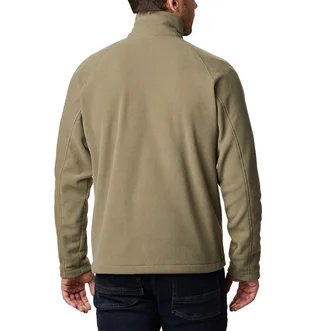 Кофта мужская Columbia Fast Trek Iii Half Zip Fleece Olive 1553511-398