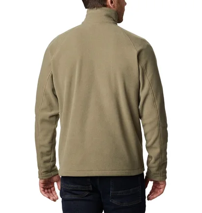 Кофта мужская Columbia Fast Trek Iii Half Zip Fleece Olive 1553511-398
