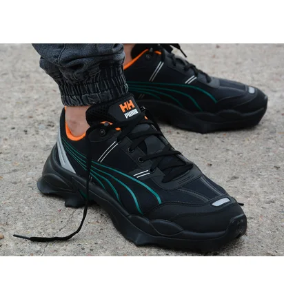 Кросівки унісекс Puma X Helly Hansen Nitefox Black 372629-01