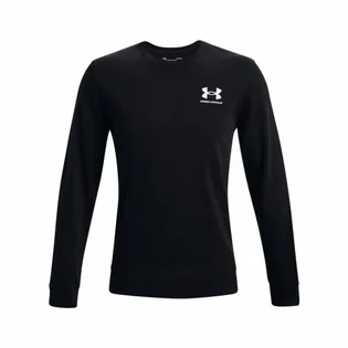 Лонгслив мужской Under Armour Rival Terry Black 1370404-001