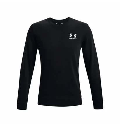 Лонгслив мужской Under Armour Rival Terry Black 1370404-001