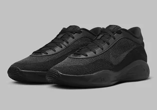 Кроссовки унисекс Nike G.T. Hustle Academy Black FJ7791-001