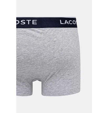 Труси чоловічі Lacoste Boxers (3 шт) Grey 5H1300-51