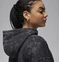 Худи женское Air Jordan Flight Fleece Washed Hoodie Black FN5738-010