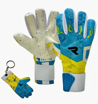 Перчатки вратарские Redline Freedom Smu Blue/White RLM68