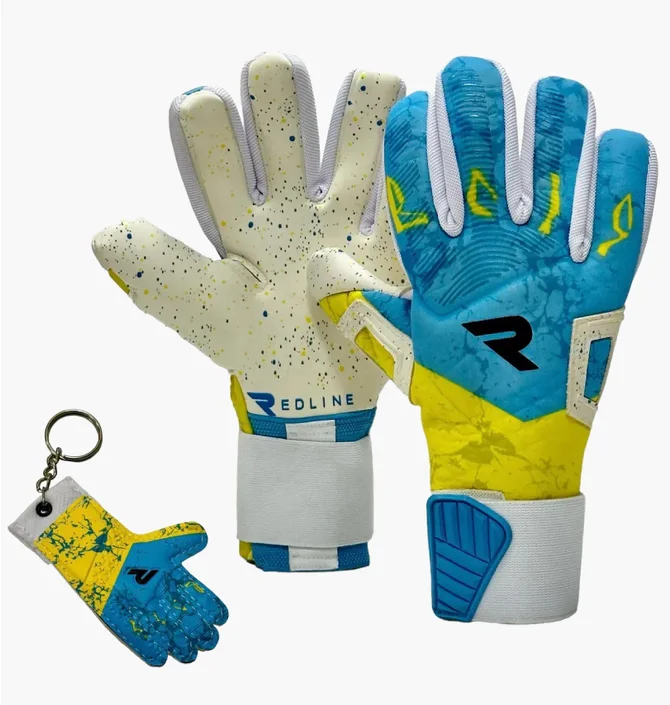 Перчатки вратарские Redline Freedom Smu Blue/White RLM68