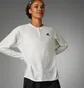 Лонгслів унісекс Adidas Made To Be Remade Running Henley White IN8148