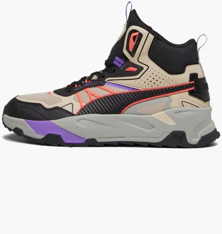 Черевики чоловічі Puma Trinity Mid Hybrid Beige/Black 392327-03