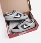 Кроссовки мужские Nike Dunk Low Black/Grey HV2532-001