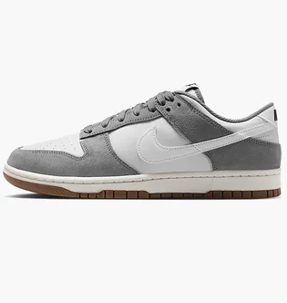 Кросівки чоловічі Nike Dunk Low Grey/White IB6399-001