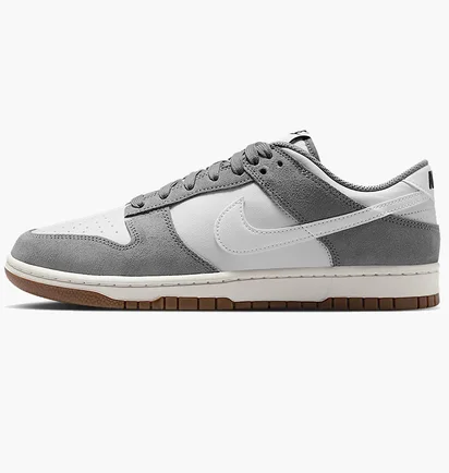 Кроссовки мужские Nike Dunk Low Grey/White IB6399-001