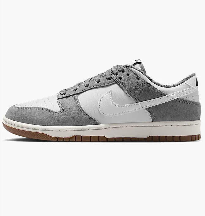 Кроссовки мужские Nike Dunk Low Grey/White IB6399-001