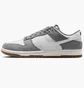 Кроссовки мужские Nike Dunk Low Grey/White IB6399-001
