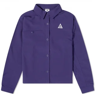 Рубашка женская Nike Acg Long Sleeve Trail Top Violet FB7887-555