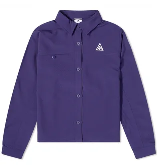 Рубашка женская Nike Acg Long Sleeve Trail Top Violet FB7887-555
